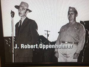 J Robert Oppenheimer