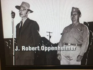 J Robert Oppenheimer