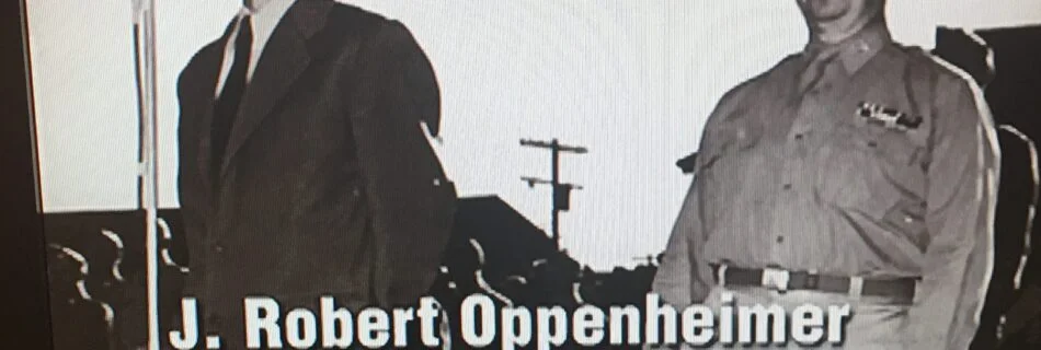 J Robert Oppenheimer