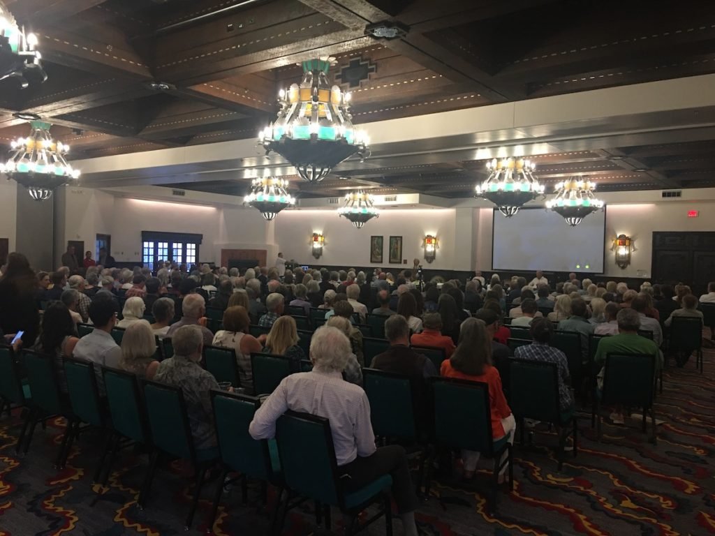 Talk at La Fonda Convention Center