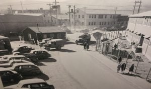 Vintage Photo of Los Alamos circa 1940's