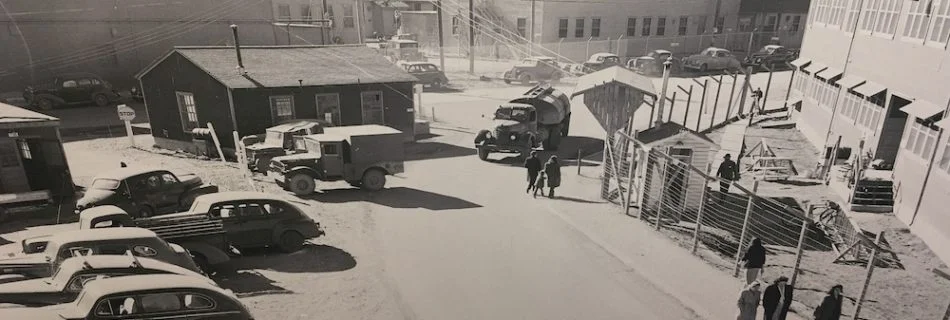 Vintage Photo of Los Alamos circa 1940's