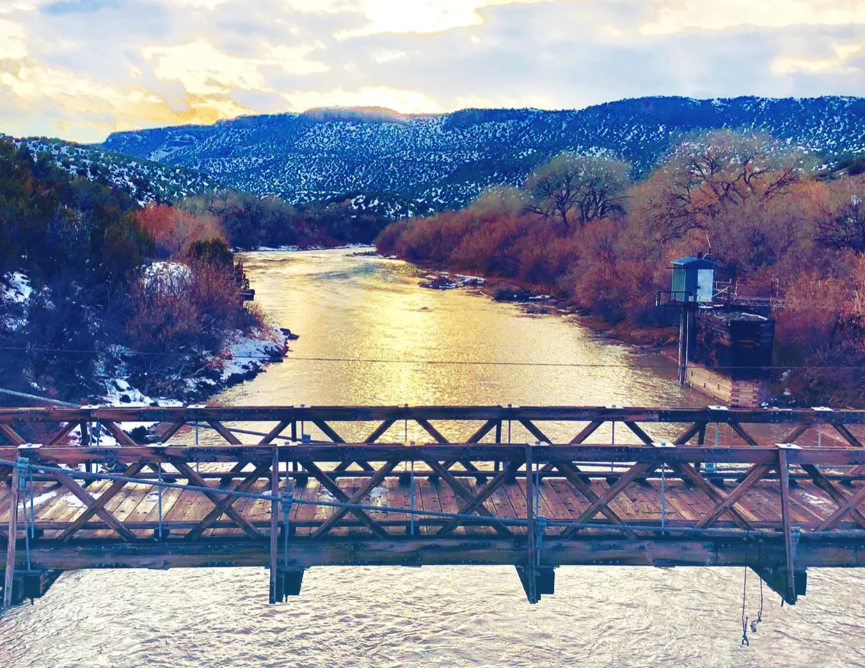 The Bridge at Otowi River Movie